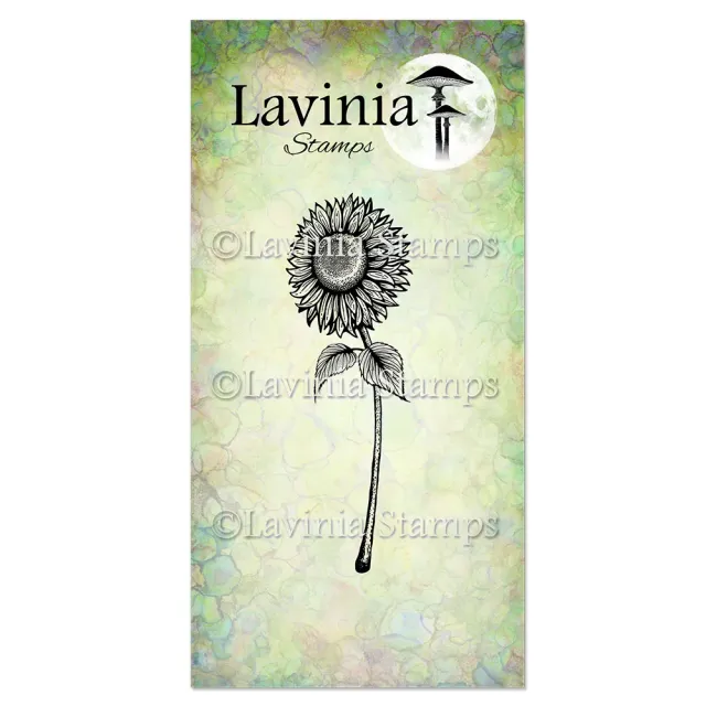 Lavinia-Stamps Sunflower 2 Stempel Photopolymer