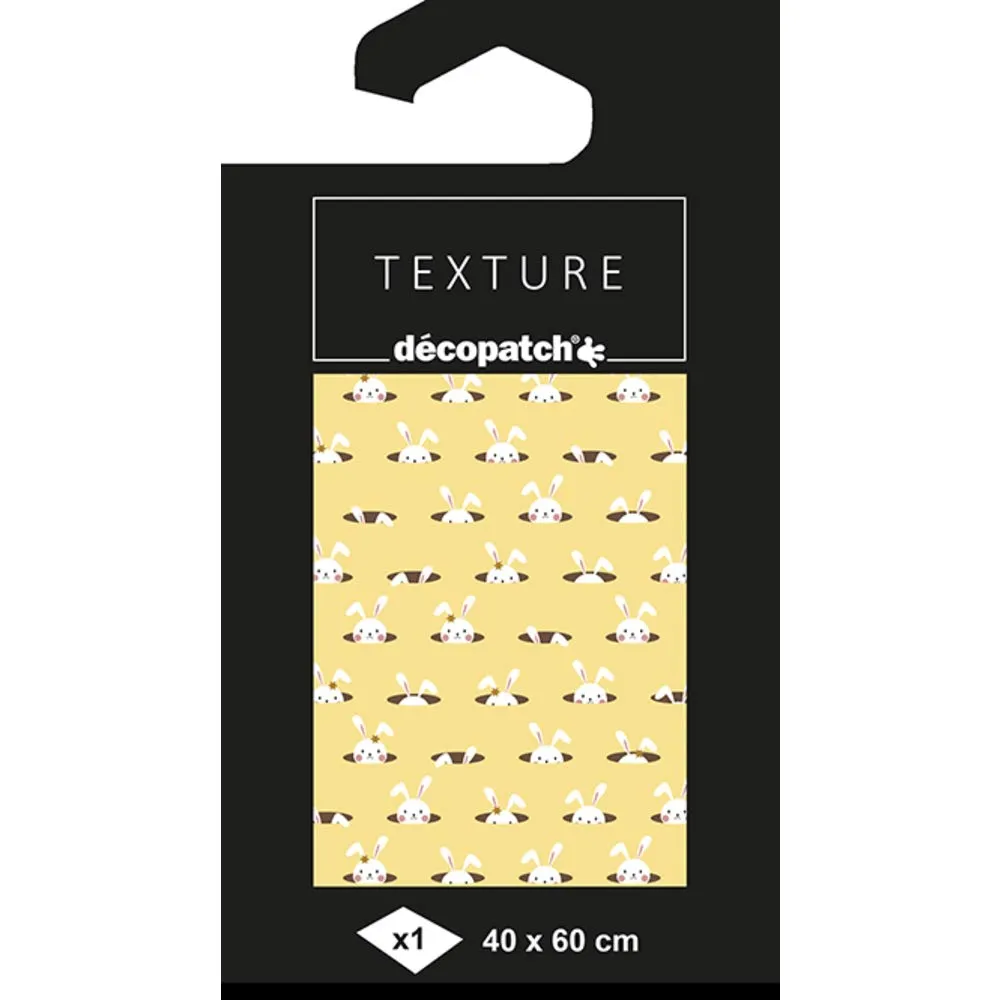 décopatch Texture Papier Meerjungfrau Gold Bogen