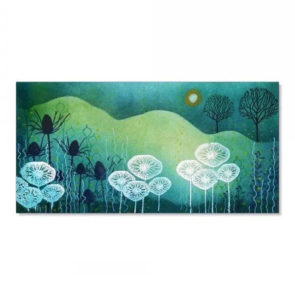 Lavinia-Stamps Skeleton Tree Scene Stempel Photopolymer