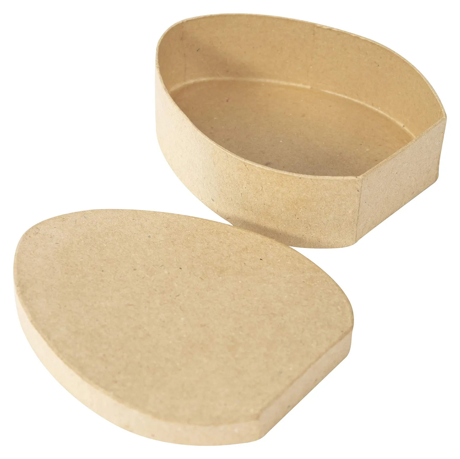 Décopatch BT068C Box Eiform Pappmaché 12x14,5cm