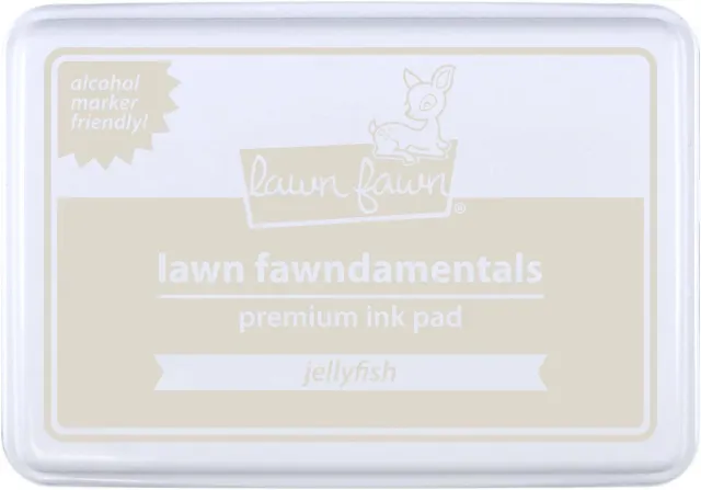 Lawn Fawn Jellyfish LF2272 Stempelkissen Hellgrau