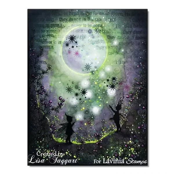 Lavinia-Stamps Rory and Darcy Set Stempel Figuren