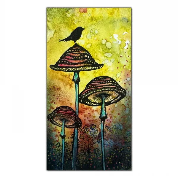 Lavinia Stamps Snailcap Pilz-Stempel Single Mushroom