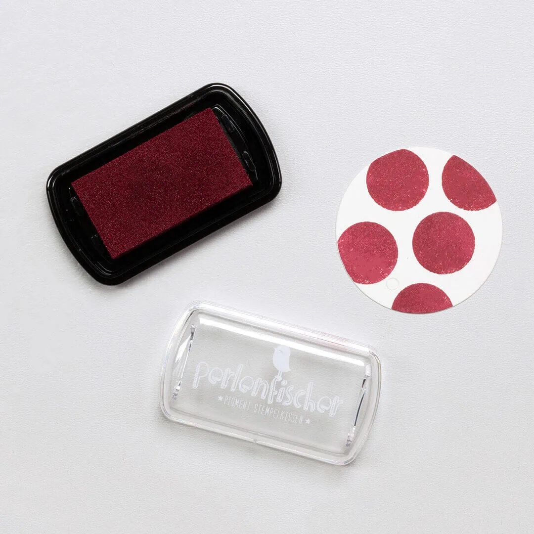 Perlenfischer Beere Mini Stempelkissen Pigment 4,5x2,5 cm