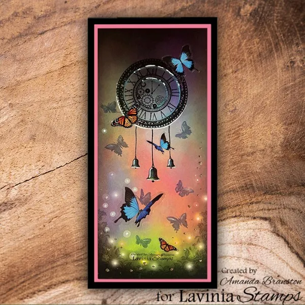 Lavinia-Stamps Dream Wave Scenescapes Karten 4er