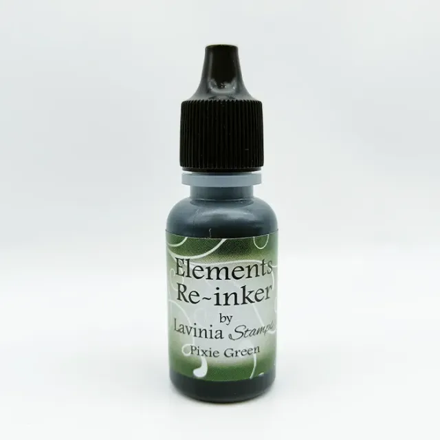 Lavinia-Stamps Elements Pixie Green Re-Inker Stempelfarbe