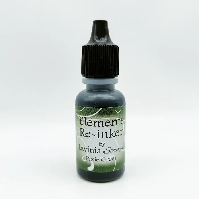 Lavinia-Stamps Elements Pixie Green Re-Inker Stempelfarbe