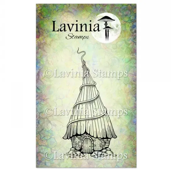 Lavinia Stamps Honeysuckle Cottage Stempel Photopolymer
