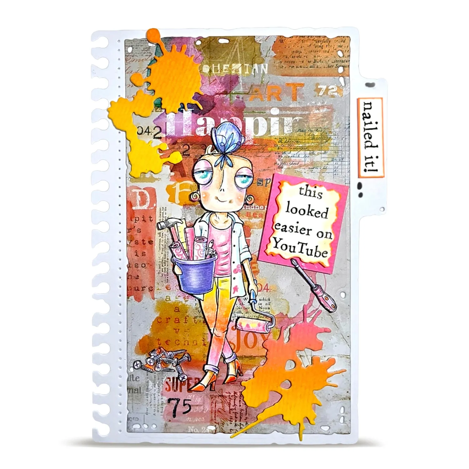 AALL and Create TP-1435 DIY Dee Stempel A7