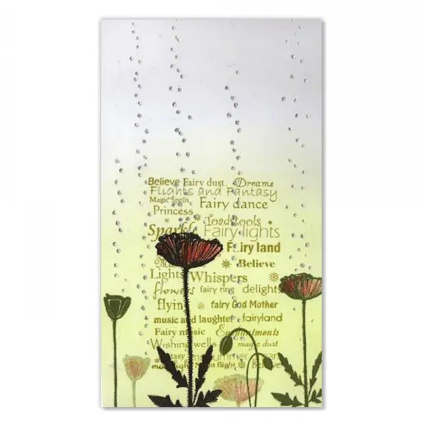 Lavinia-Stamps Group Poppies Stempel Photopolymer Mohn