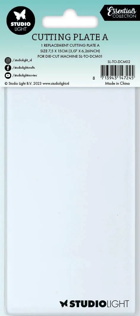 Studio Light Essentials Schneideplatte A Mini Ersatzplatte 78x159 mm