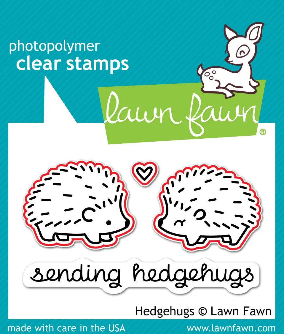 Lawn Fawn Lawn Cuts Hedgehugs Stanzschablonen Igel