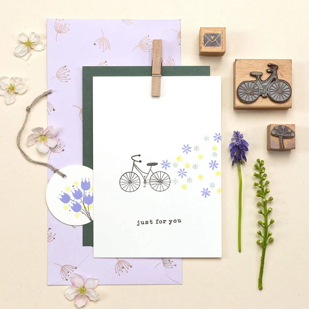 Perlenfischer Blossom Elle Mini Stempel 10x8 mm