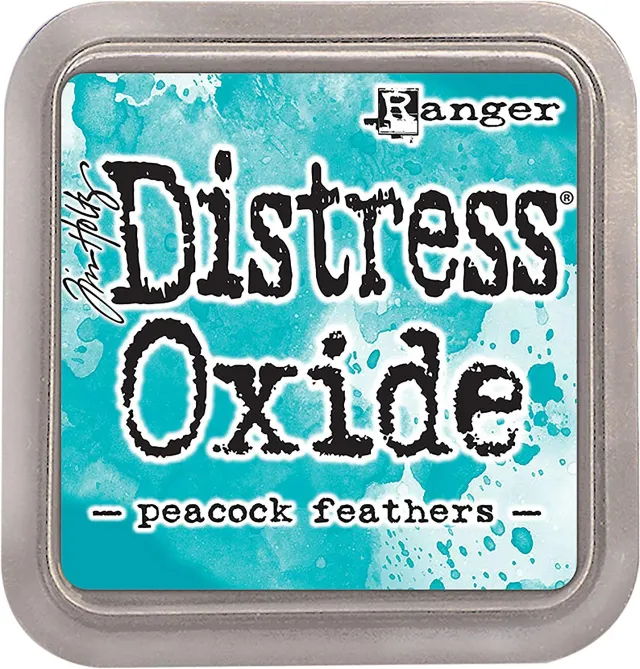 Ranger Distress Oxide Peacock Feathers Stempelkissen