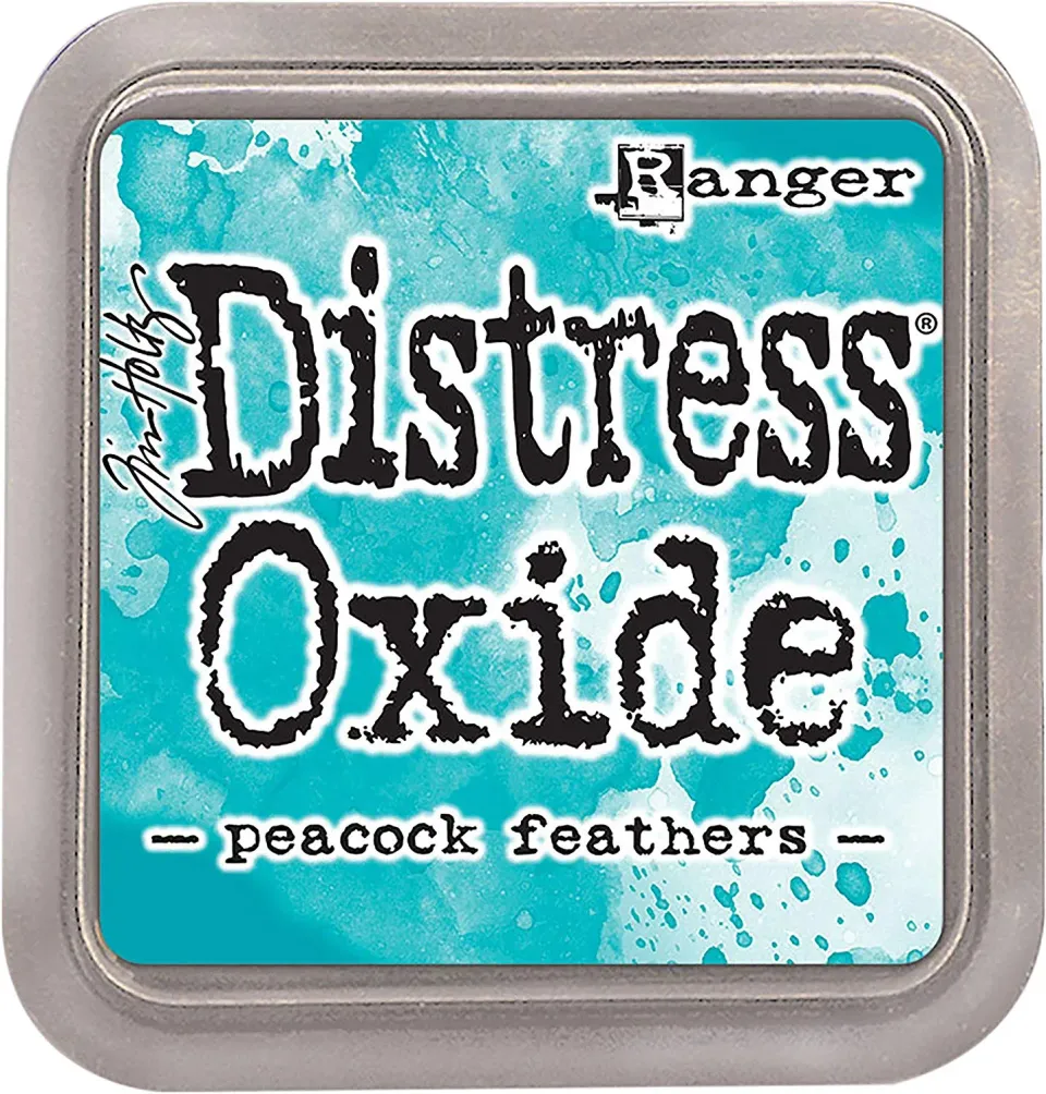 Ranger Distress Oxide Peacock Feathers Stempelkissen