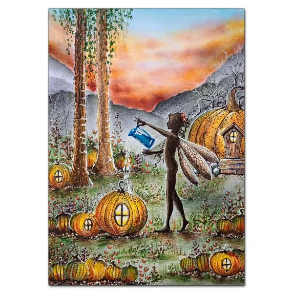 Lavinia Stamps Ickle Pumpkins Stempel Herbst