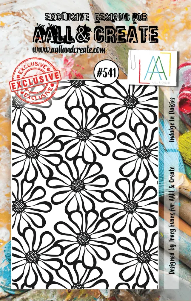 AALL and Create 541 Indulge In Daisies Stempelset A7