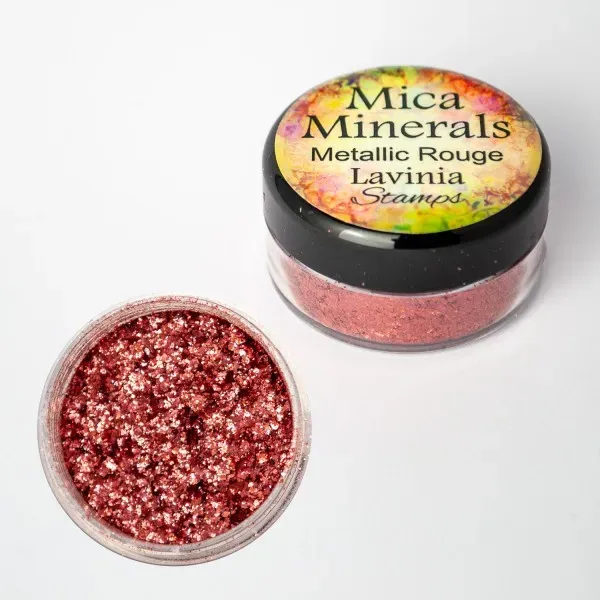 Lavinia Stamps Mica Minerals Metallic Rouge Schimmerpulver