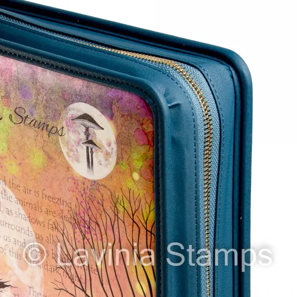 Lavinia Stamps Storage Binder Tasche Elements 24cm