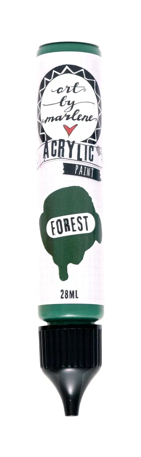 StudioLight Art by Marlene Essentials Acrylfarbe Forest 28 ml