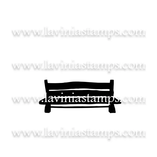 Lavinia Stamps Bench Digitalbild Download