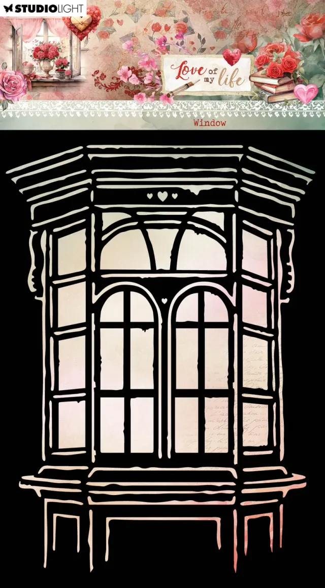 StudioLight Love of My Life Mask Window