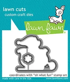 Lawn Fawn Oh What Fun Lawn Cuts Stanzschablonen Set
