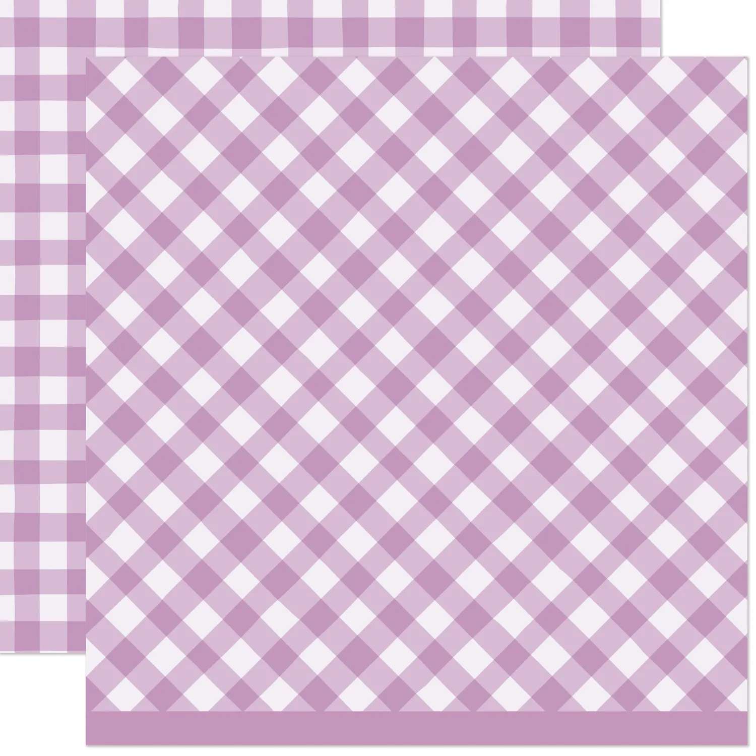 Lawn Fawn Giddy for Gingham Berries Papier 30x30