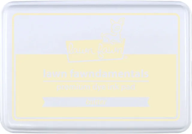 Lawn Fawn Butter LF1092 Stempelkissen Cremegelb