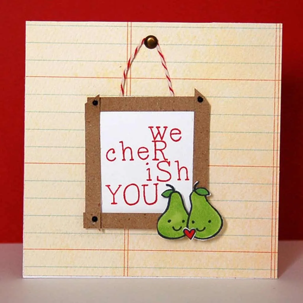 Lawn Fawn Smitty's ABCs Clear Stamps Alphabet