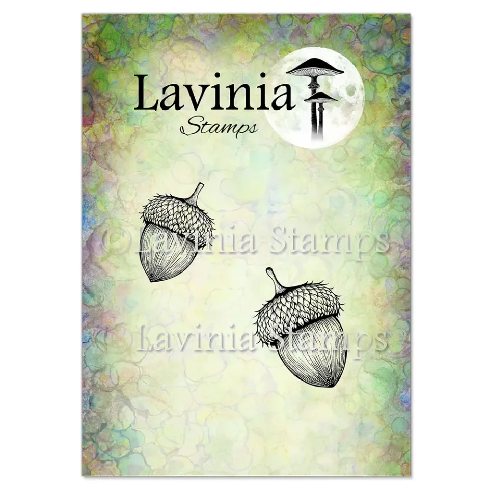 Lavinia-Stamps Acorns Stempel Eicheln