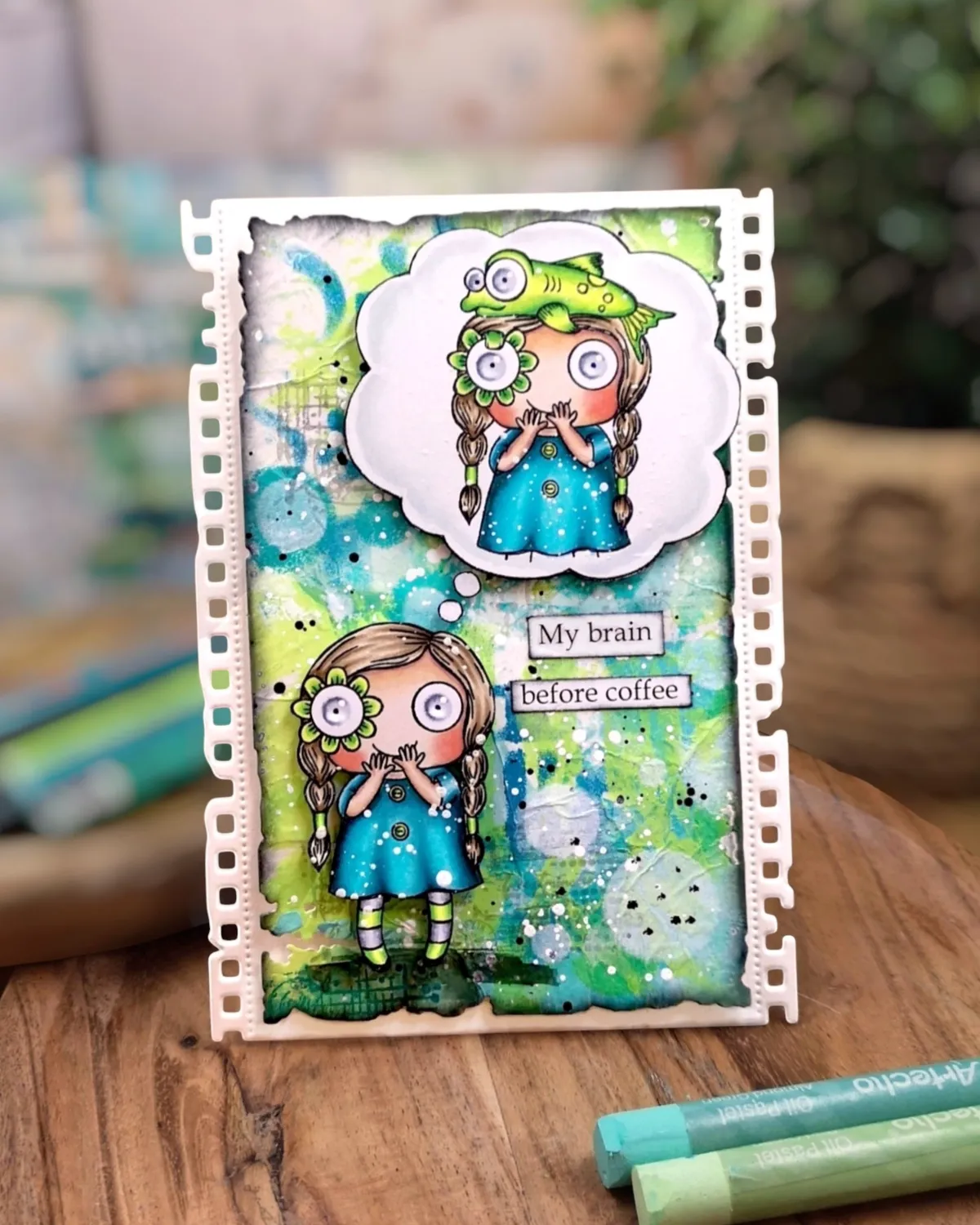 AALL and Create TP-1358 Got Giggles Stempel A7 5-teilig lustig