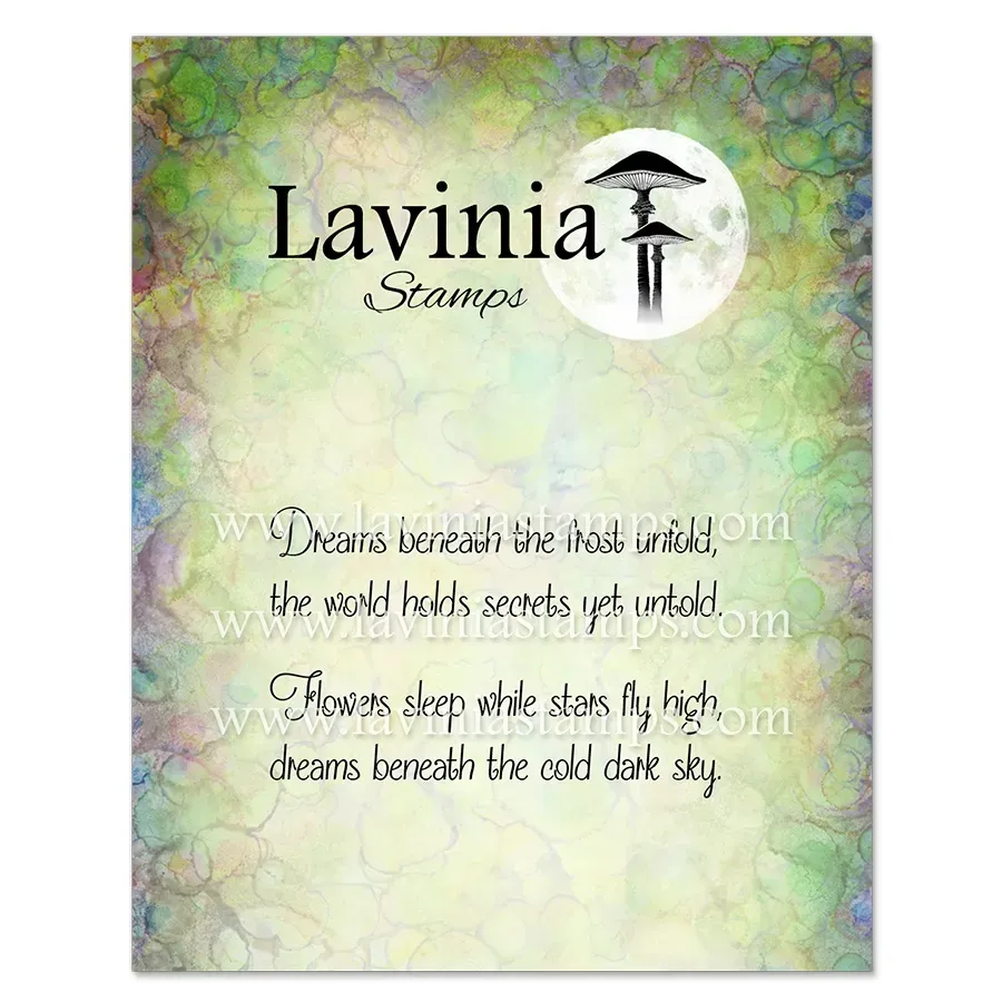Lavinia-Stamps Dreams Beneath Stempel Photopolymer