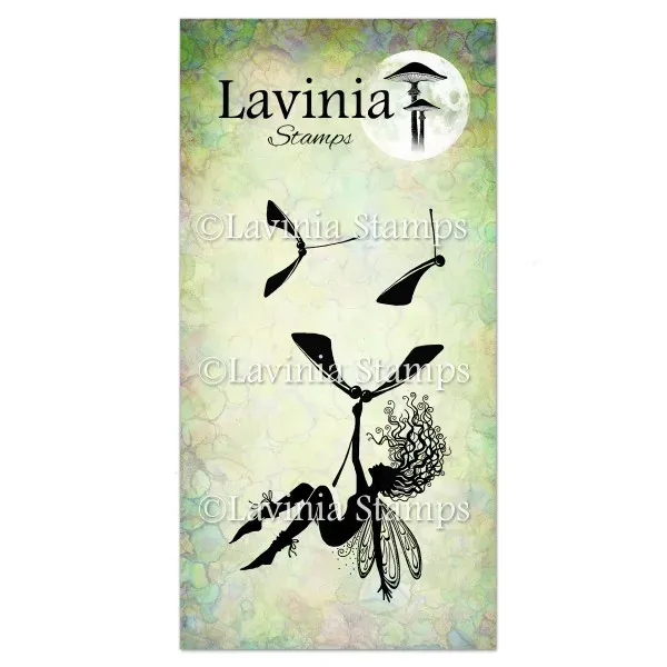 Lavinia Stamps Autumn Fall Large Stempel Herbstlaub