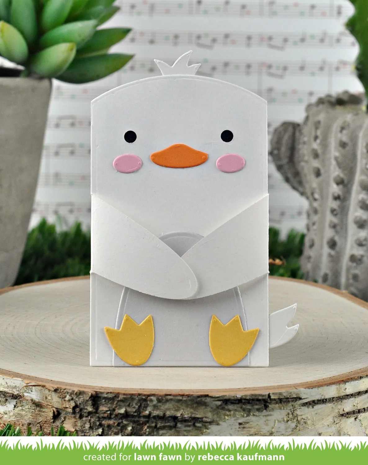 Lawn Fawn Lawn Cuts Spring Critter Huggers Stanzen Ostern