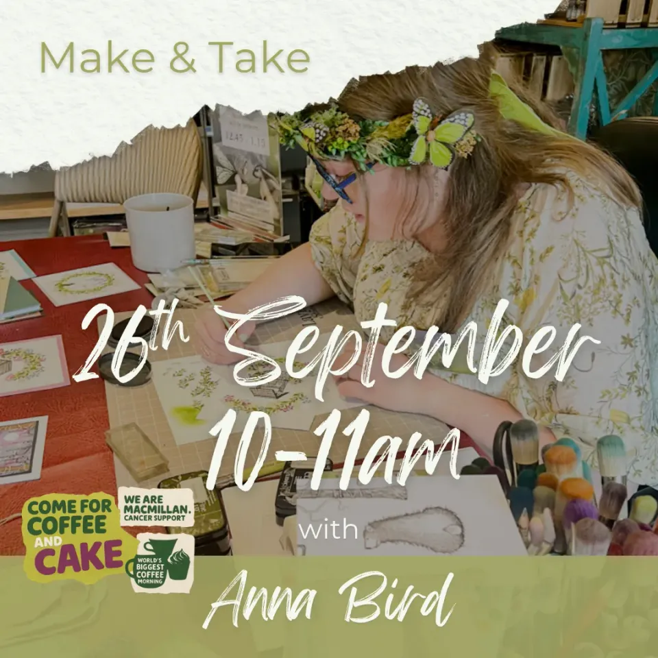 Lavinia Make and Take Session Anna Bastelkurs 1 Stunde