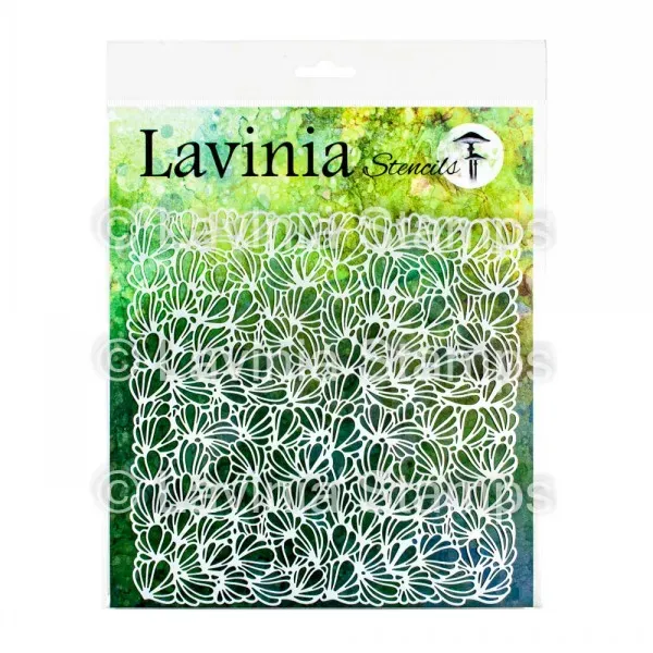 Lavinia-Stamps Ambience Schablone Hintergrund
