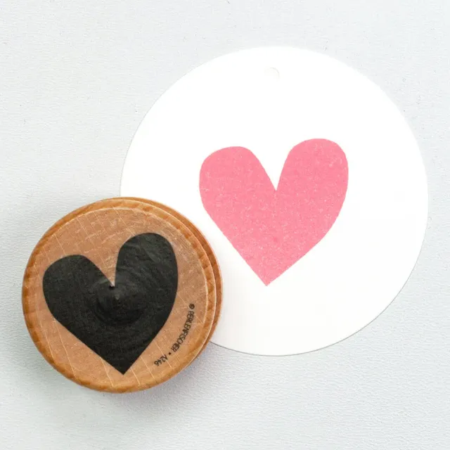 Perlenfischer Sweetheart XL Stempel 36 x 36 mm