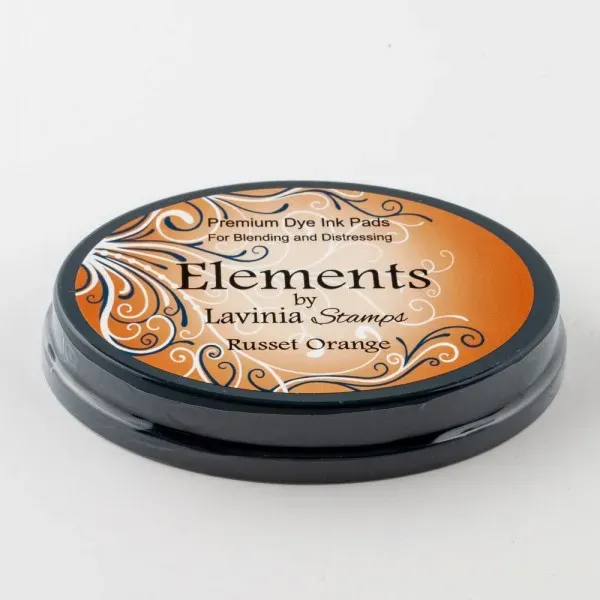 Lavinia-Stamps Elements Russet Orange Stempelkissen Dye Ink