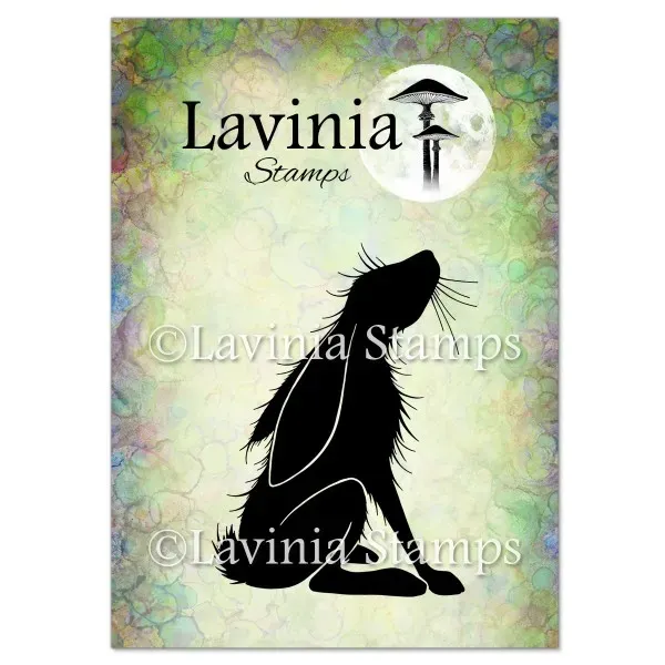 Lavinia Stamps Lupin Silhouette Stempel Lupine
