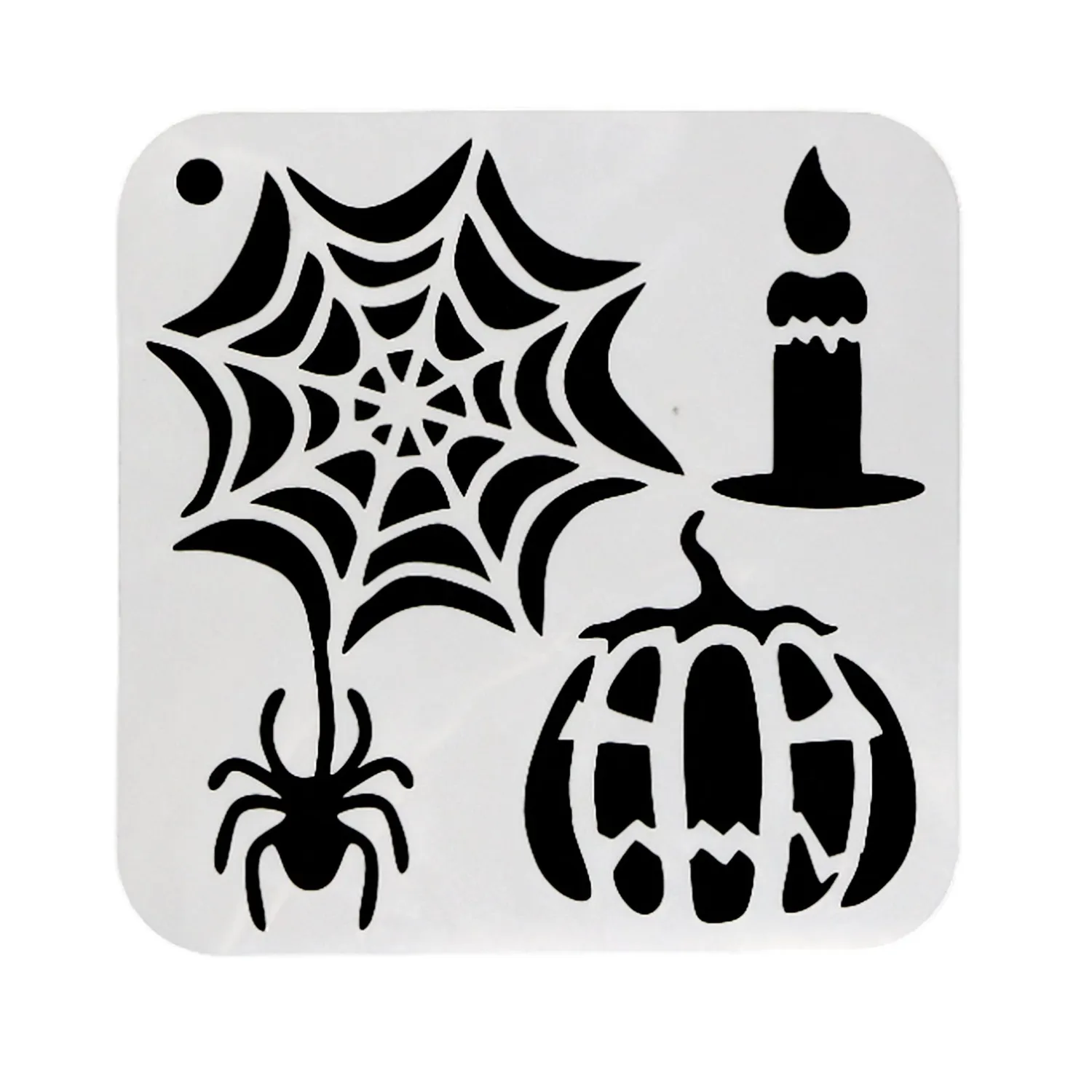 Ieebee Witch Series Zeichenschablone Kürbis Halloween