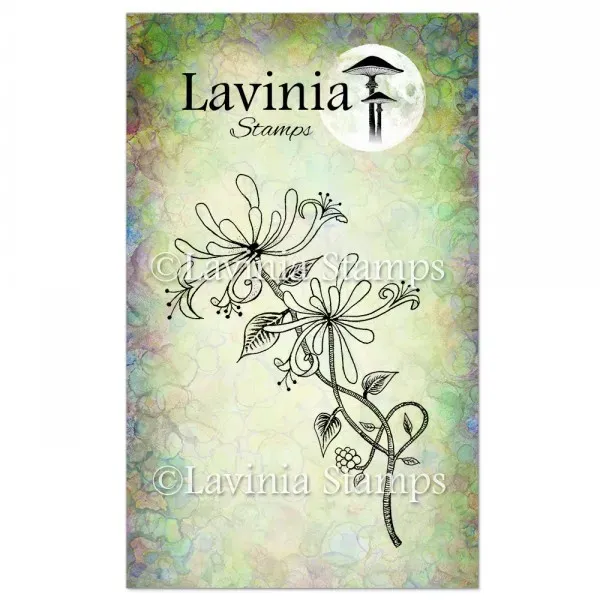 Lavinia Stamps Honeysuckle Stempel Blütenranke klar