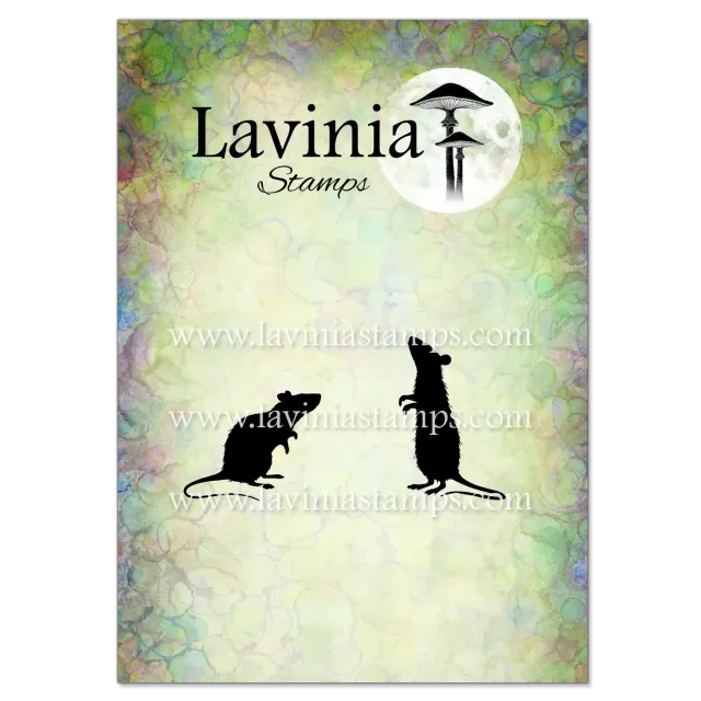 Lavinia Stamps Ragwort and Strawson Stempel Blumen