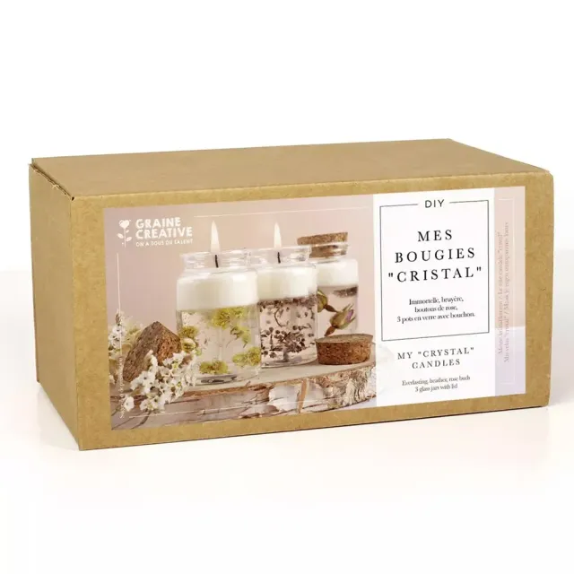 Lavinia Stamps Crystal Candle Bastelset Kerzen-Set