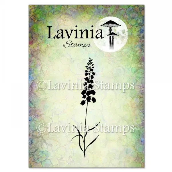 Lavinia Stamps Bluebells Stempel transparent