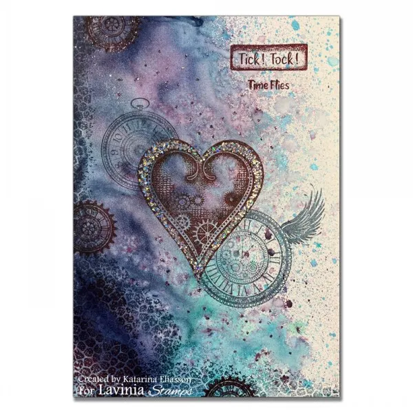 Lavinia Stamps Texture 3 Hintergrundstempel Struktur