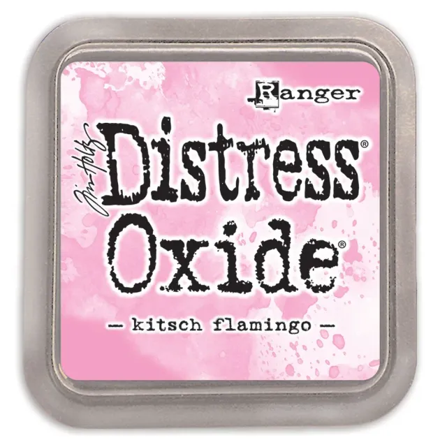 Lawn Fawn Distress Oxide Kitsch Flamingo Stempelkissen Rosa