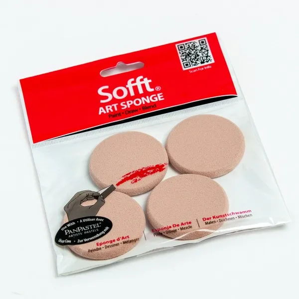 Lavinia-Stamps Round Art Sponge Blenders Schwämme