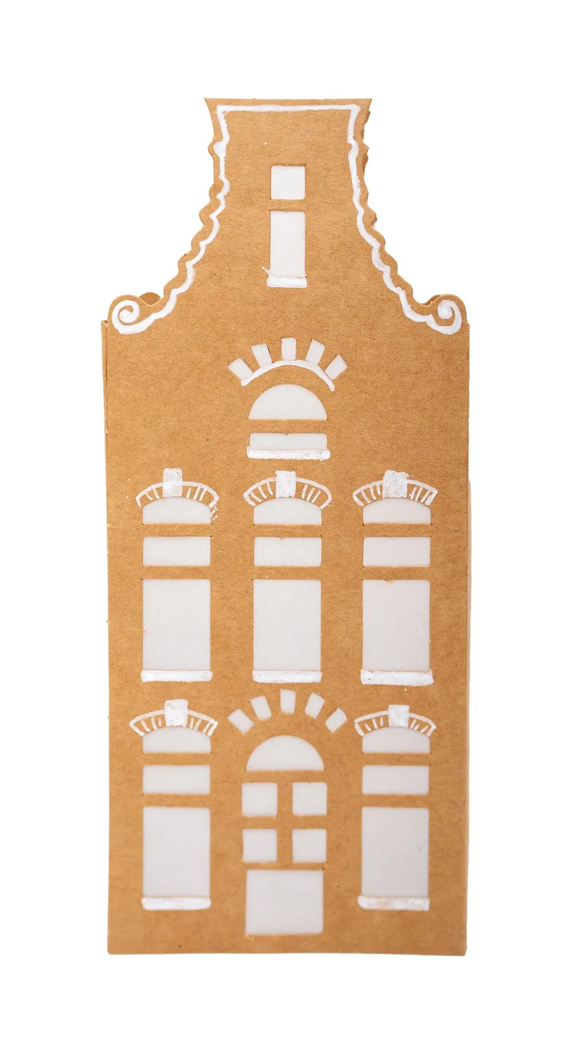 StudioLight Essentials Die-Cut Papierblock Post Office 10 Blätter