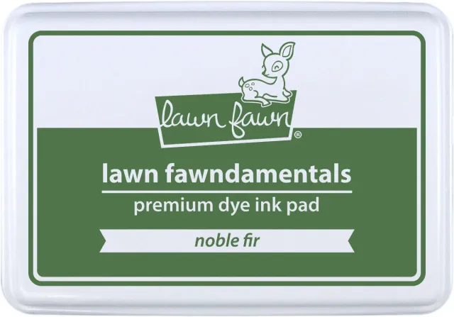 Lawn Fawn Noble Fir LF999 Stempelkissen dunkelgrün